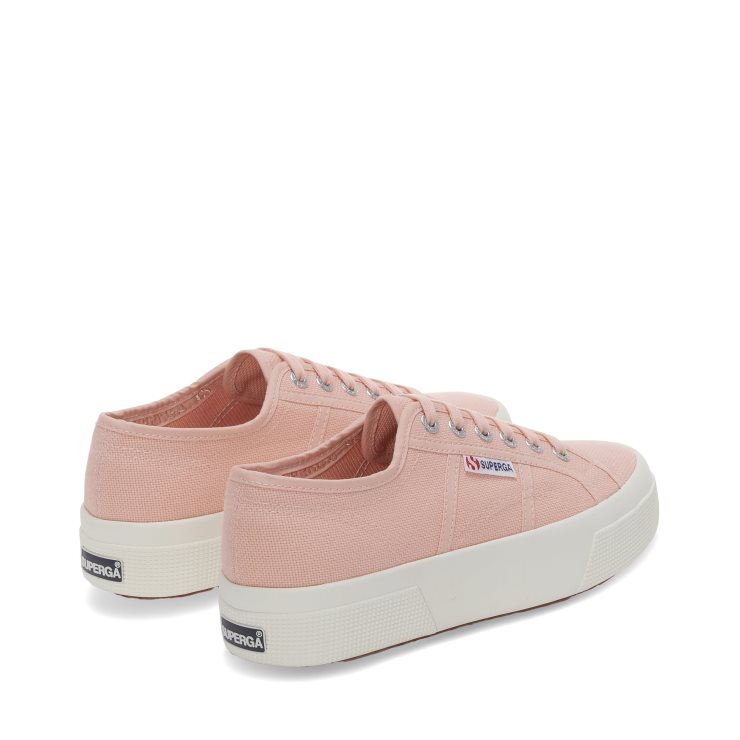 Superga 2740 Plattform Rosa Erröten
