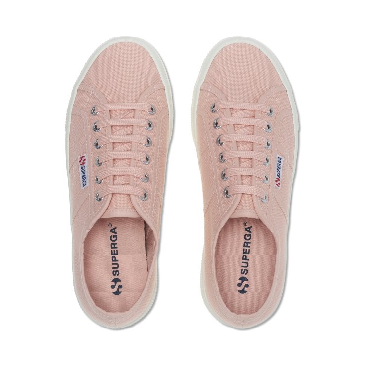 Superga 2740 Plattform Rosa Erröten