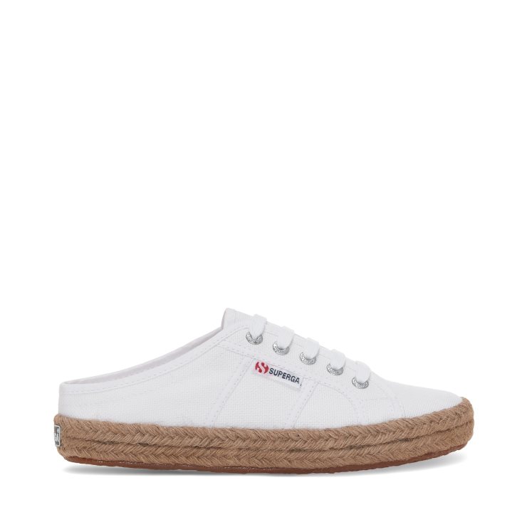 Superga 2402 Seil Weiß