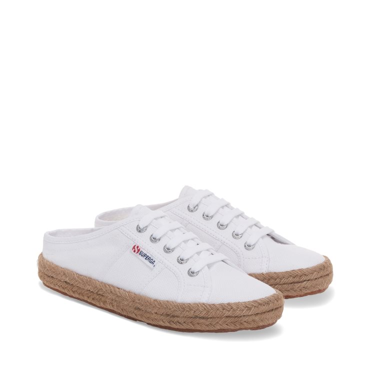 Superga 2402 Seil Weiß