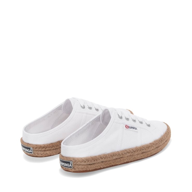 Superga 2402 Seil Weiß