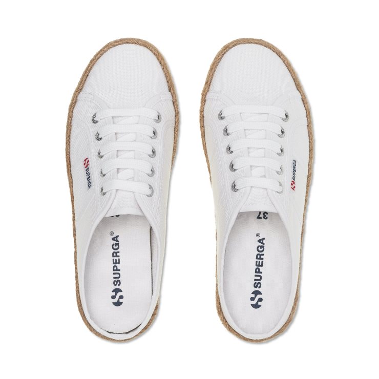 Superga 2402 Seil Weiß