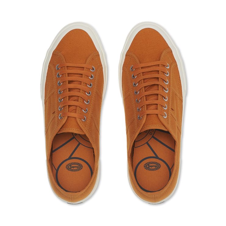 Superga 2706 Og Braun Dk Ocra