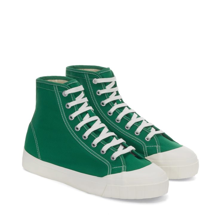 Superga 3192 Campionato Korb Grün Amazon-green Oasi