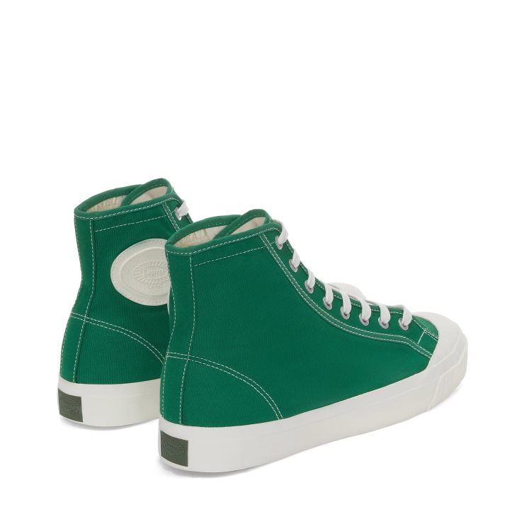 Superga 3192 Campionato Korb Grün Amazon-green Oasi