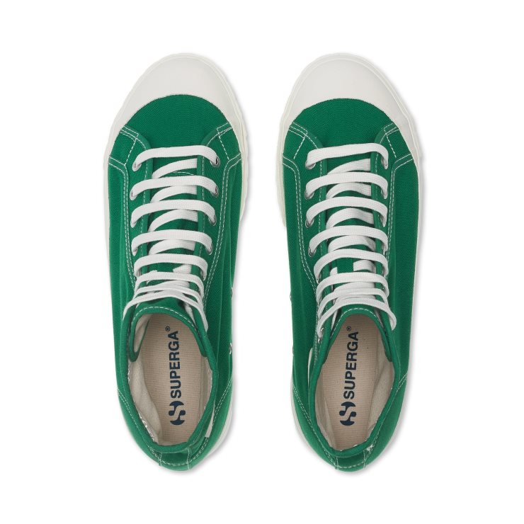 Superga 3192 Campionato Korb Grün Amazon-green Oasi