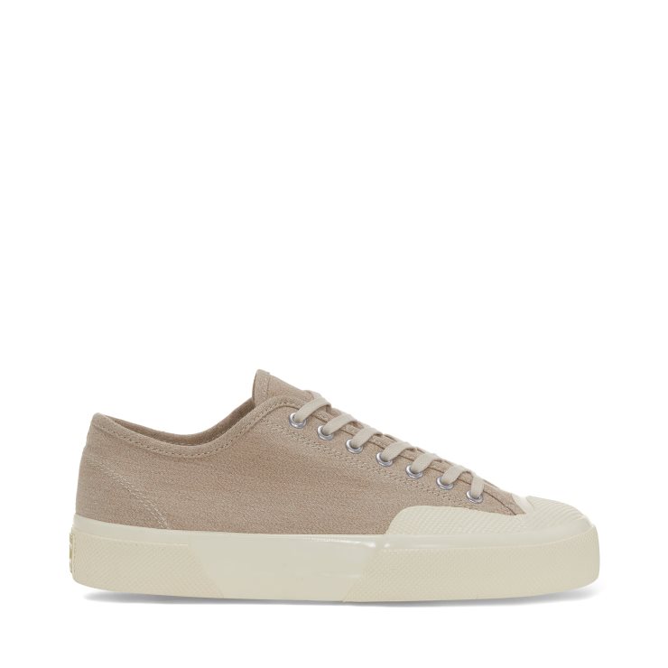 Superga 2432 Salz Pfeffer Lt Gelb-cremeweiß