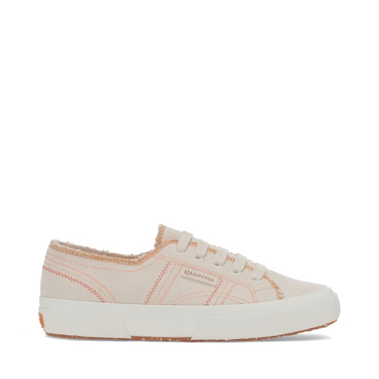 Superga 2750 Bionaht Beige Rohorange Apricot