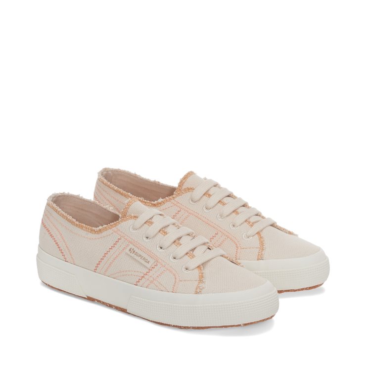Superga 2750 Bionaht Beige Rohorange Apricot