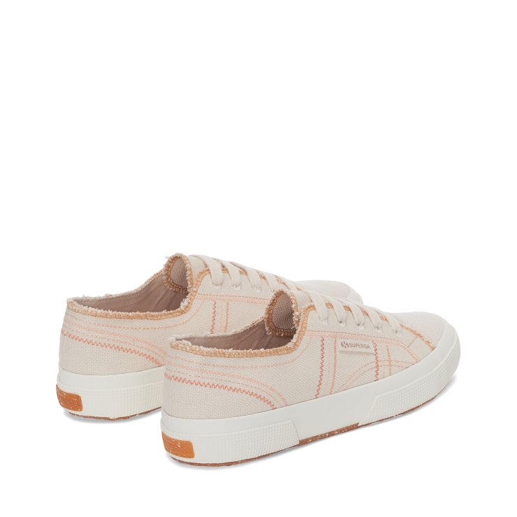 Superga 2750 Bionaht Beige Rohorange Apricot