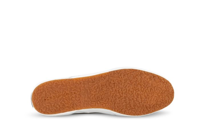 Superga 2750 Gewaschene Baumwolle Grün Sherwood Gewaschen