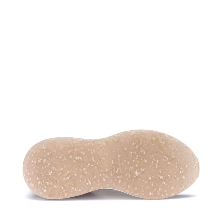 Superga 4089 Training 9ts Slim Vegan L Pink Mandelgrün Olive