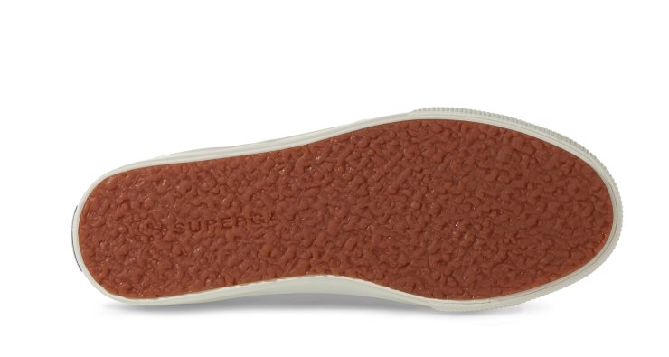 Superga 2730 Mittelplattform Weiß