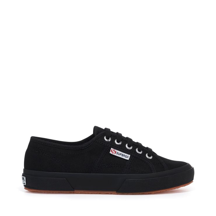 Superga 2750 - Cotu Classic Full Schwarz-schwarz