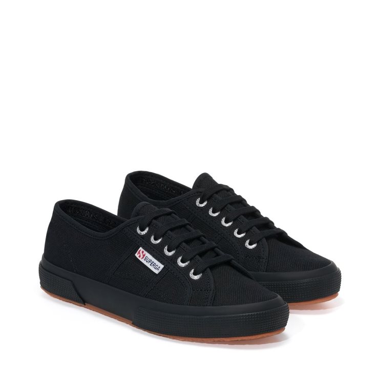 Superga 2750 - Cotu Classic Full Schwarz-schwarz