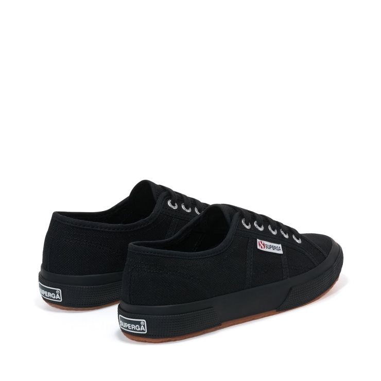 Superga 2750 - Cotu Classic Full Schwarz-schwarz
