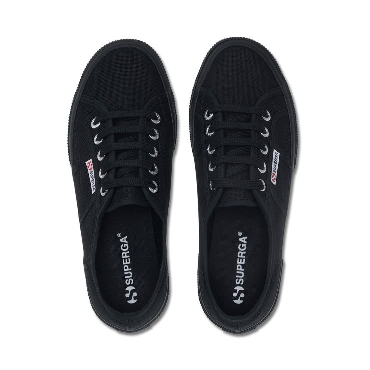 Superga 2750 - Cotu Classic Full Schwarz-schwarz