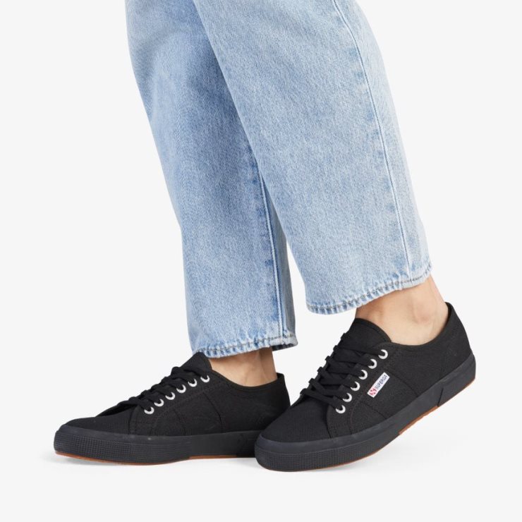 Superga 2750 - Cotu Classic Full Schwarz-schwarz