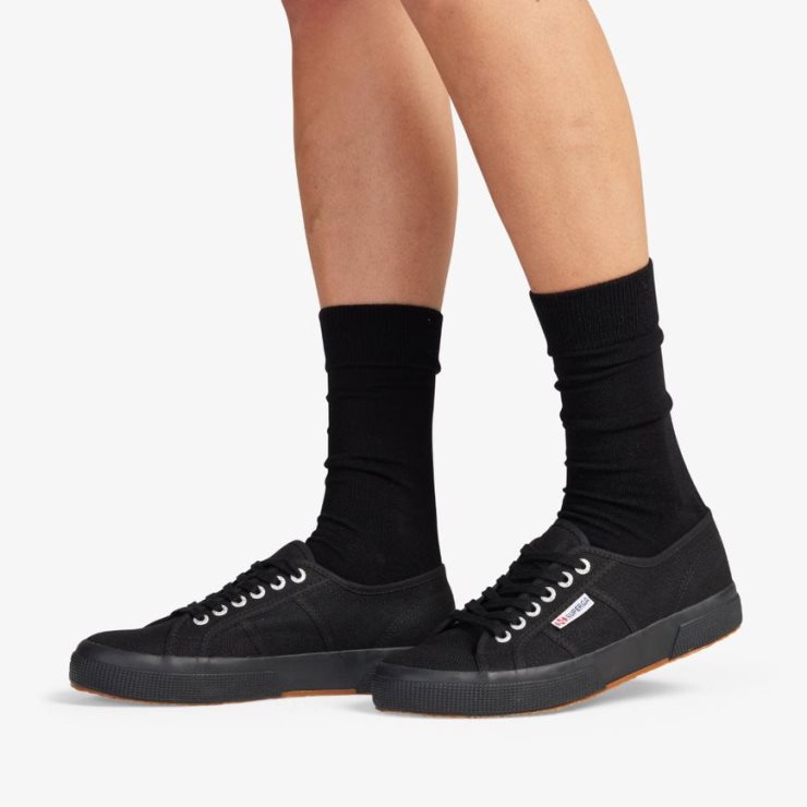 Superga 2750 - Cotu Classic Full Schwarz-schwarz