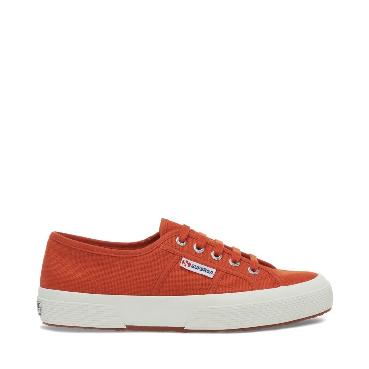 Superga 2750 - Cotu Klassisches Rotes Creta