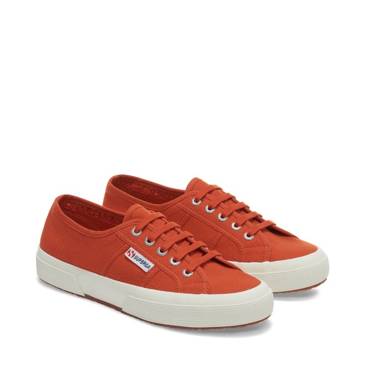 Superga 2750 - Cotu Klassisches Rotes Creta
