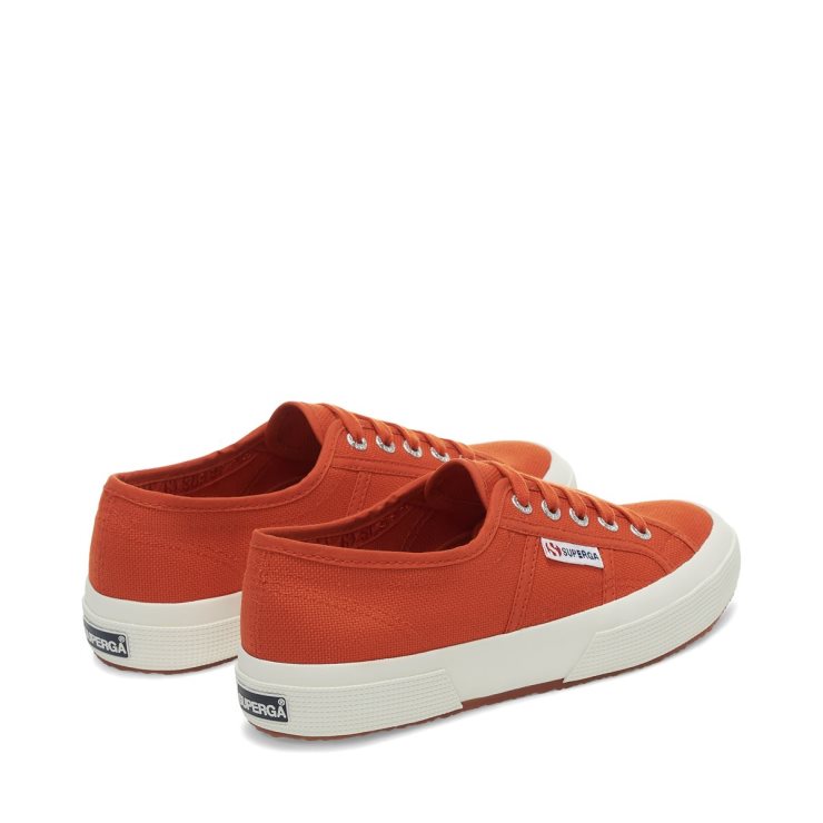 Superga 2750 - Cotu Klassisches Rotes Creta