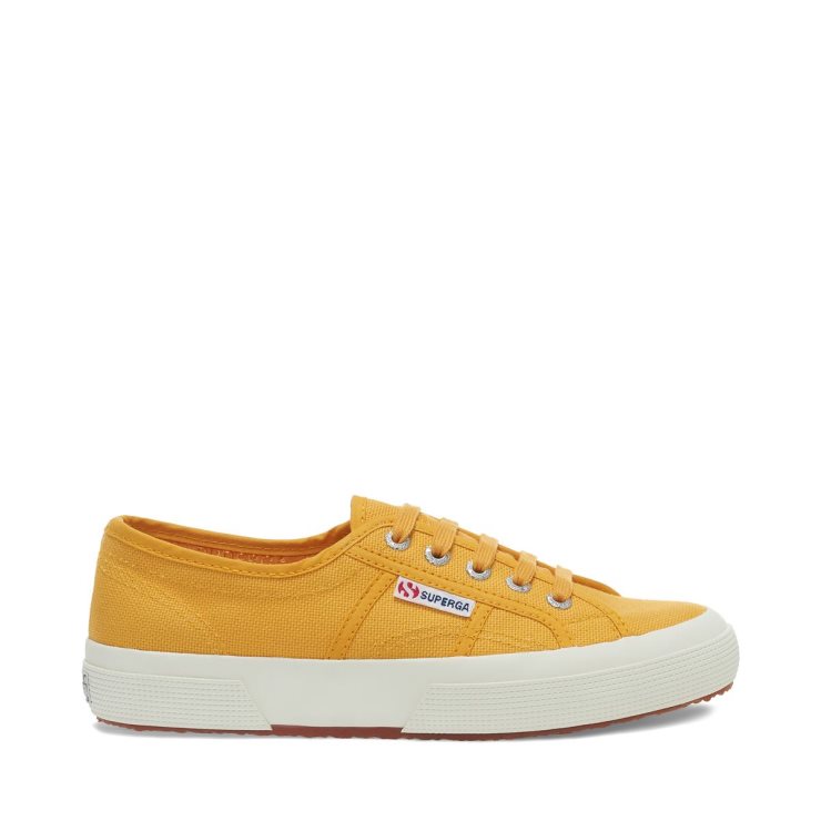 Superga 2750 - Cotu Classic Gelb Hell