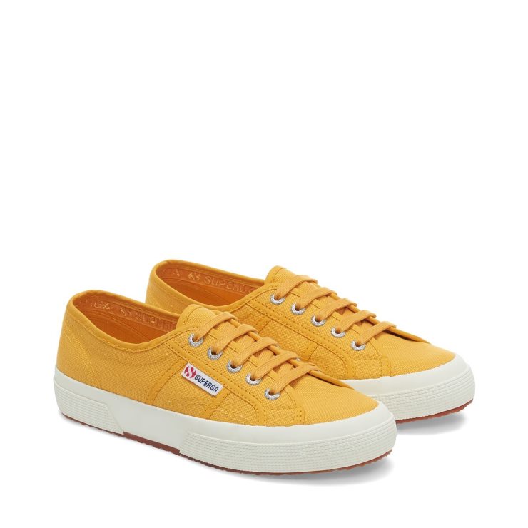 Superga 2750 - Cotu Classic Gelb Hell