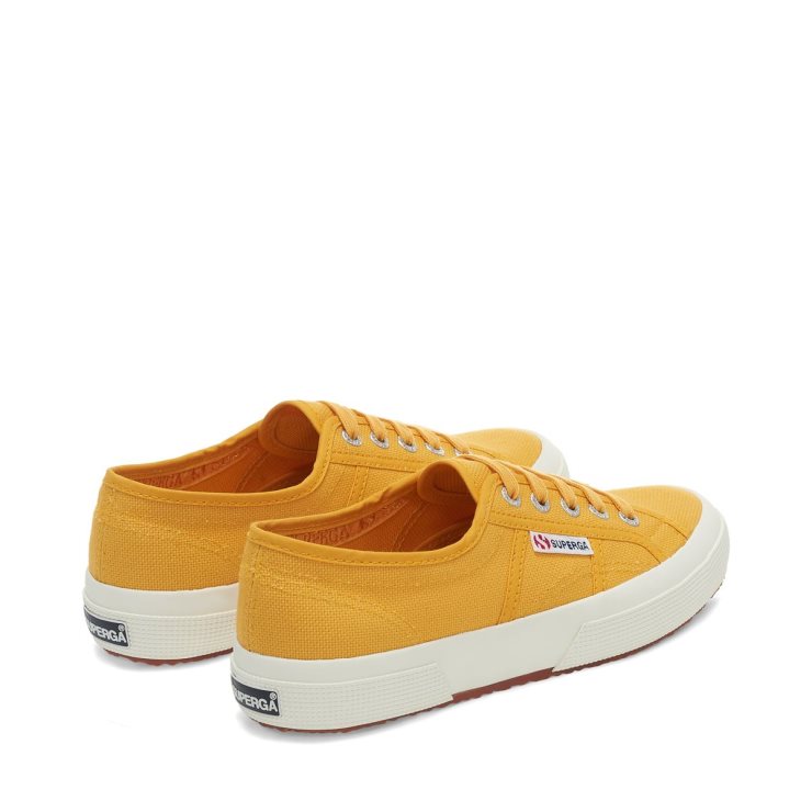 Superga 2750 - Cotu Classic Gelb Hell