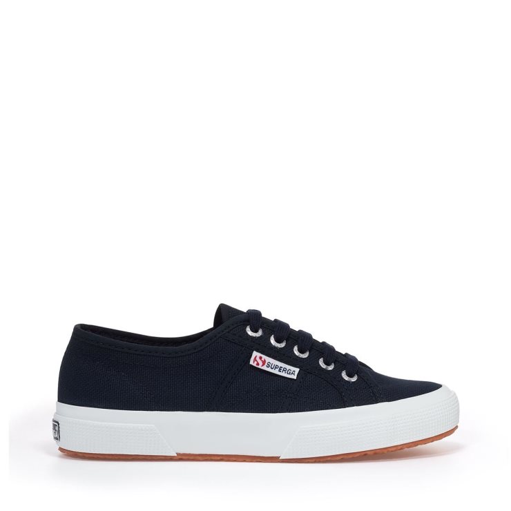 Superga 2750 - Cotu Classic Navy-weiß-blau
