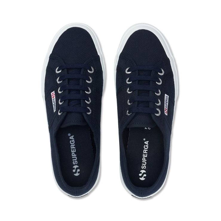 Superga 2750 - Cotu Classic Navy-weiß-blau