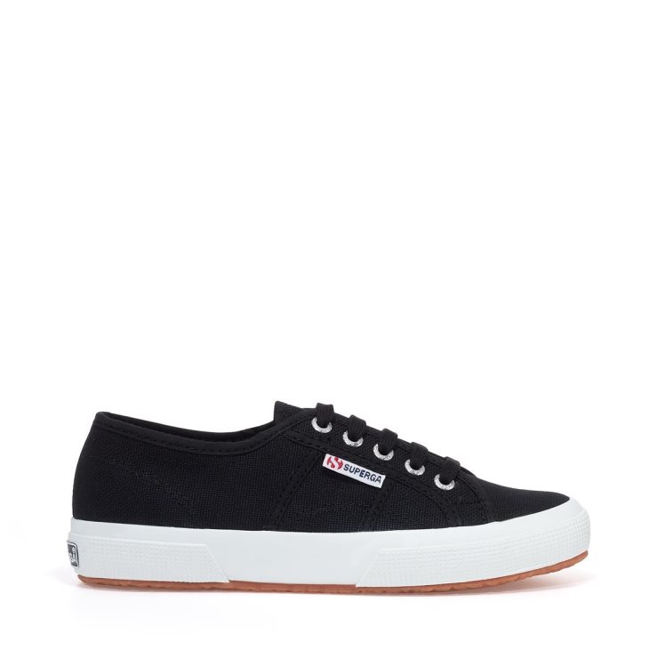 Superga 2750 - Cotu Klassisches Schwarz