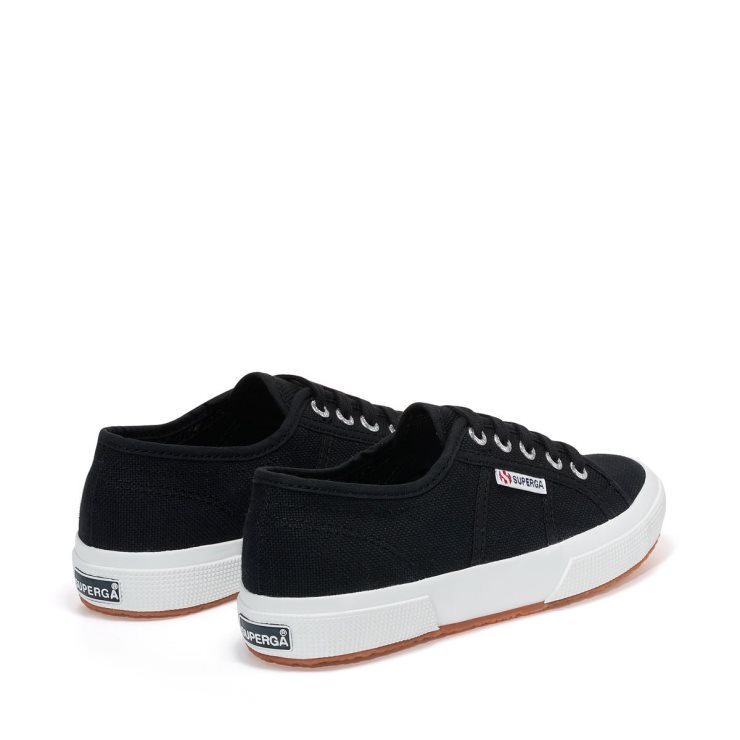 Superga 2750 - Cotu Klassisches Schwarz