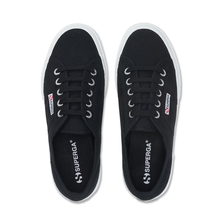 Superga 2750 - Cotu Klassisches Schwarz