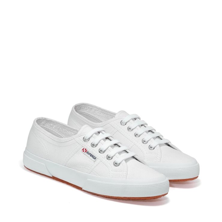 Superga 2750 - Cotu Klassisches Weiß