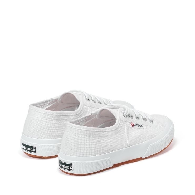 Superga 2750 - Cotu Klassisches Weiß