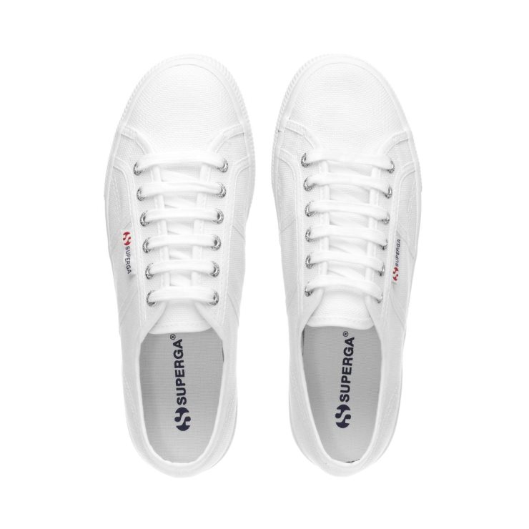 Superga 2790 Plattform Weiß