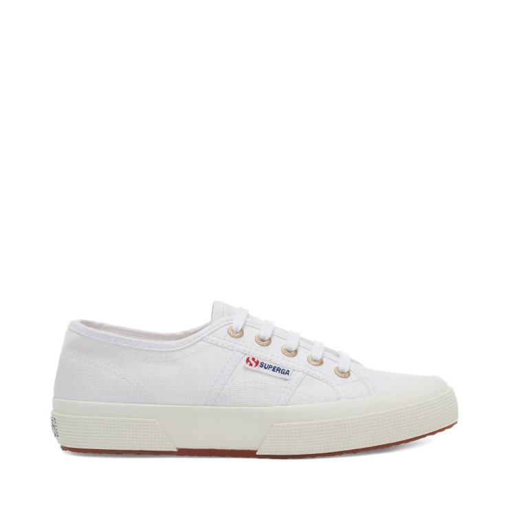 Superga 2750 Ich Liebe Superga White Platinum