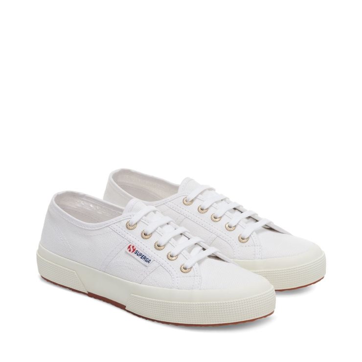 Superga 2750 Ich Liebe Superga White Platinum