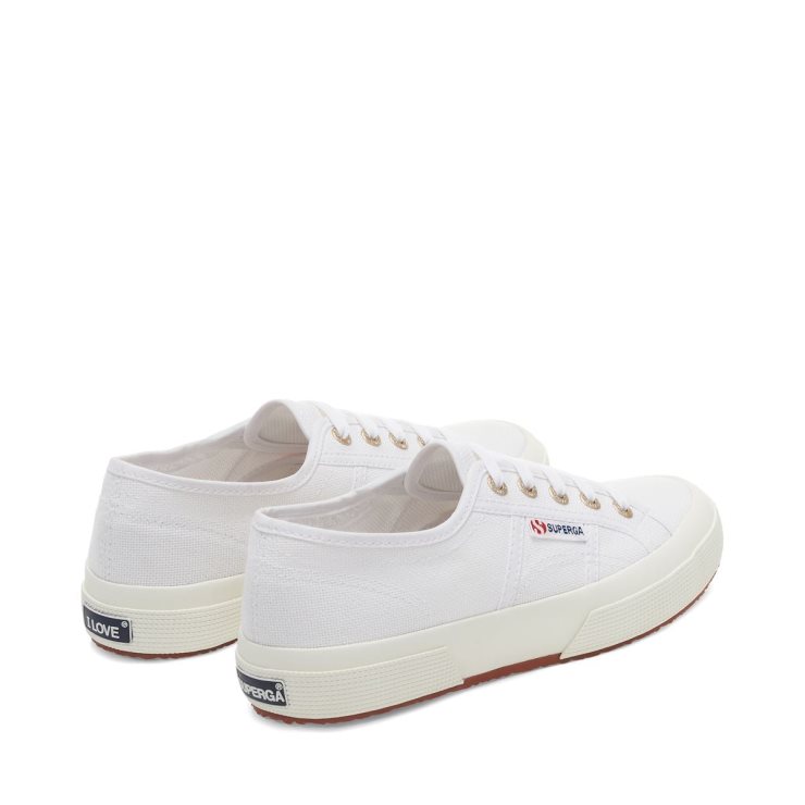 Superga 2750 Ich Liebe Superga White Platinum