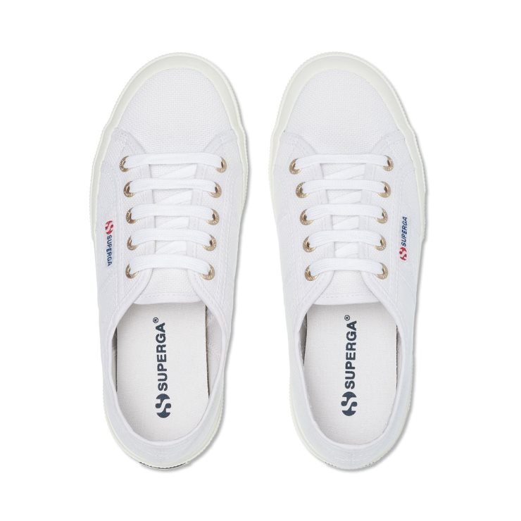 Superga 2750 Ich Liebe Superga White Platinum