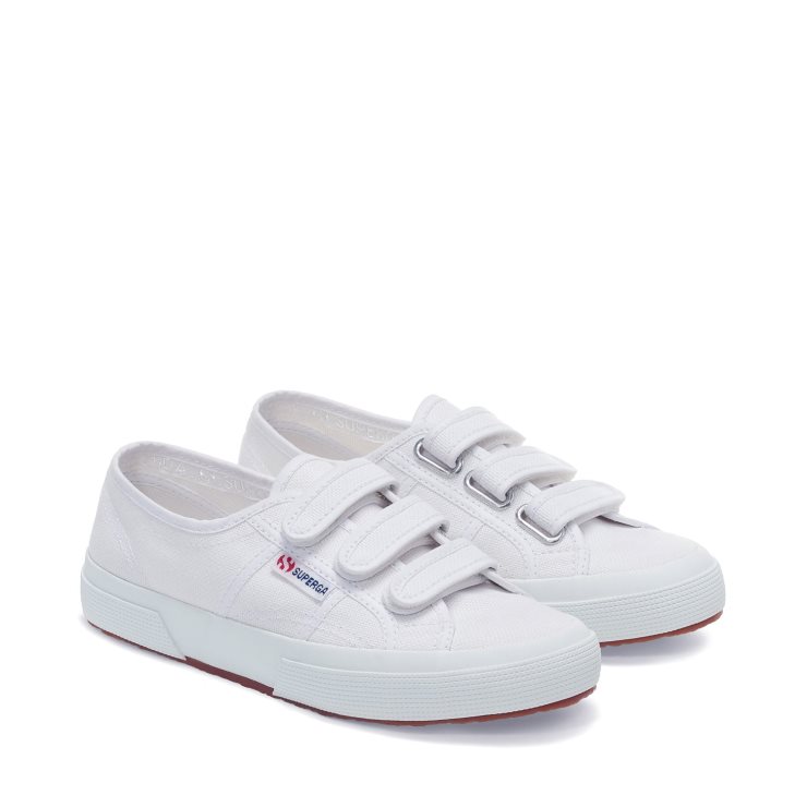Superga 2750 Cot3strapu Weiß