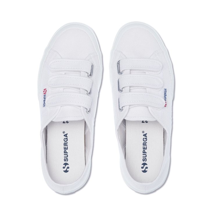 Superga 2750 Cot3strapu Weiß