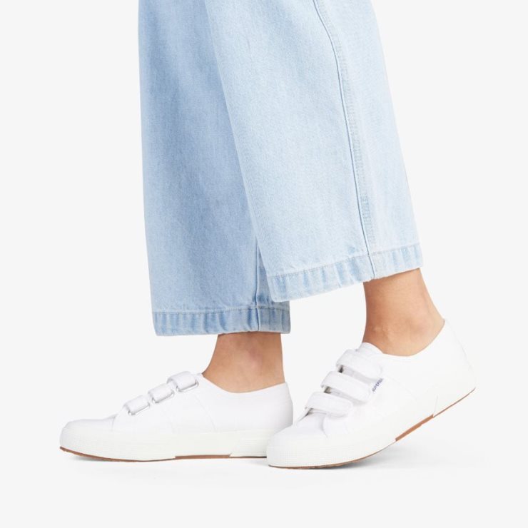 Superga 2750 Cot3strapu Weiß