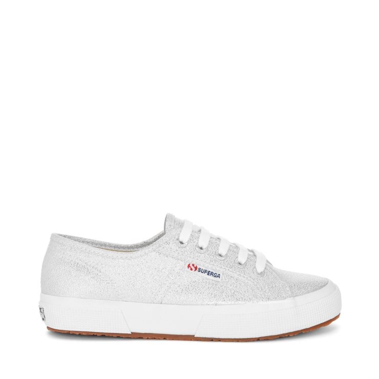 Superga 2750 Lamew Grau-silber