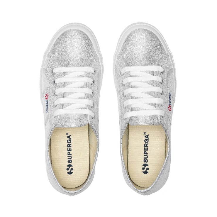 Superga 2750 Lamew Grau-silber