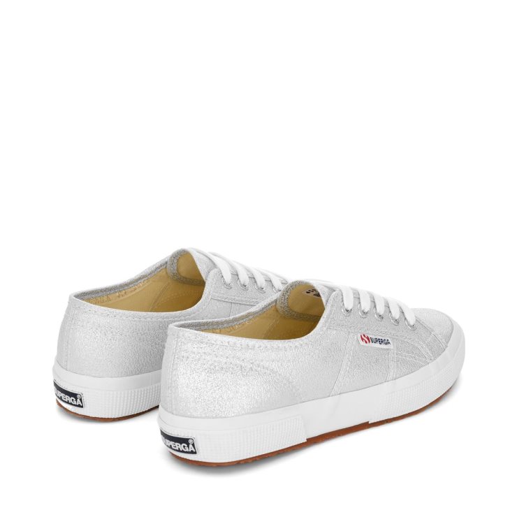 Superga 2750 Lamew Grau-silber
