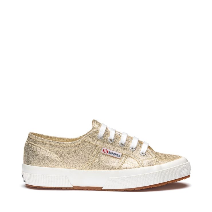 Superga 2750 Lahmes Gelbgold