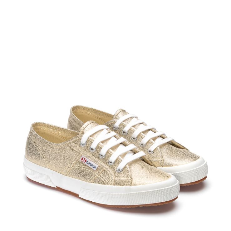 Superga 2750 Lahmes Gelbgold