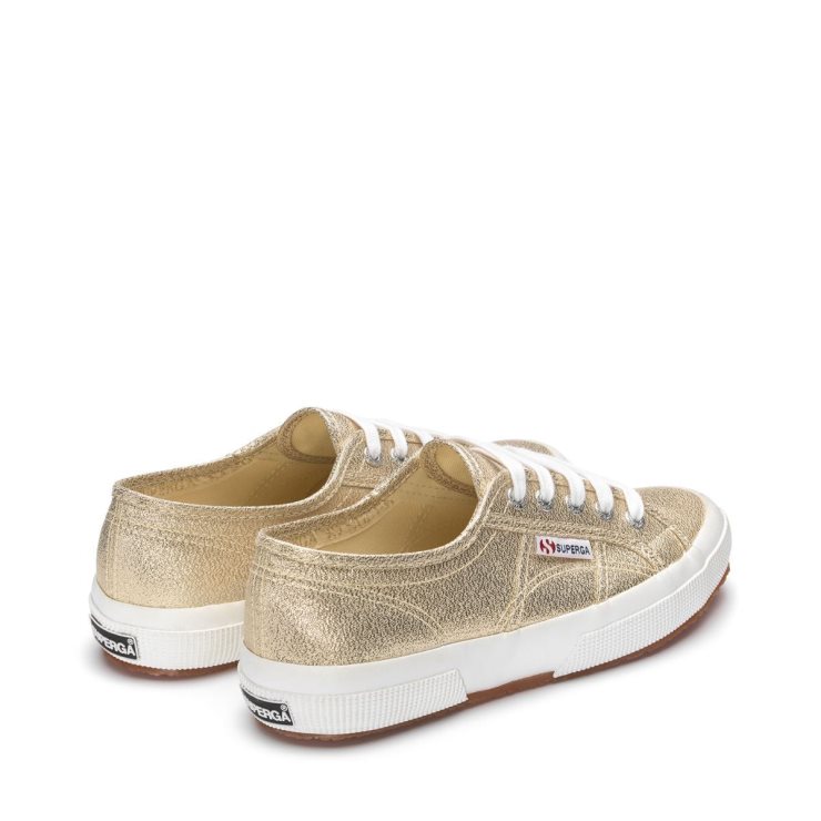 Superga 2750 Lahmes Gelbgold